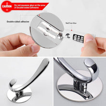 Load image into Gallery viewer, Select nice wopeite adhesive hook for towel and robe stainless steel no drills for bathroom kitchen organizer towel hooks on door