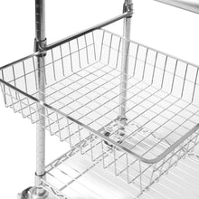 Load image into Gallery viewer, Kitchen seville classics stainless steel nsf certified professional kitchen work table cart 24 w x 20 d x 36 h