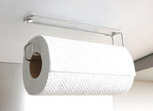 Load image into Gallery viewer, Buy now plew plew kitchen roll holder paper towel stand stainless steel wall mounted