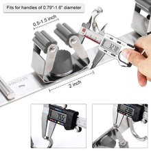 Load image into Gallery viewer, Cheap tsmine broom holder organizers and storage stainless steel mop holder wall mounted garden tool heavy duty rack hooks for garage home kitchen bathroom closet and shed 3 racks 4 hooks
