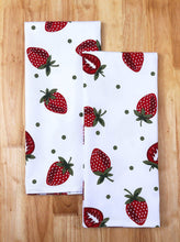 Load image into Gallery viewer, Order now casa decors set of apron oven mitt pot holder pair of kitchen towels in a unique berry blast design made of 100 cotton eco friendly safe value pack and ideal gift set kitchen linen set